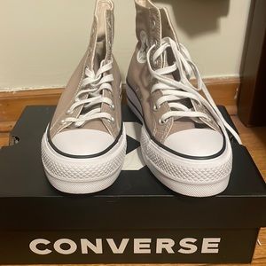 Converse Platform High Tops- Brand New!